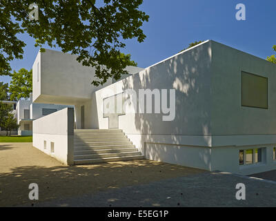 Gropius Haus, Meister Häuser in Dessau-Roßlau, Deutschland Stockfoto