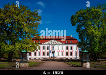 Schloss Friedrichsfelde, Lichtenberg, Berlin, Deutschland Stockfoto