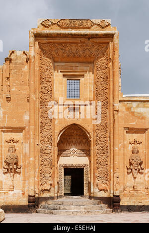 Portal zum Harem, Ishak Pascha Palast, İshak, Paşa Sarayı, Dogubayazit, Doğubeyazıt, Doğubeyazıt Doğubayazıt Stockfoto