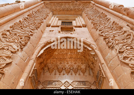 Portal zum Harem, Ishak Pascha Palast, İshak, Paşa Sarayı, Dogubayazit, Doğubeyazıt, Doğubeyazıt Doğubayazıt Stockfoto