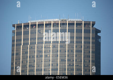 Tour Montparnasse À Paris Stockfoto