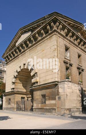 Ancien Pavillon d'octroi, Place De La Nation À Paris Stockfoto