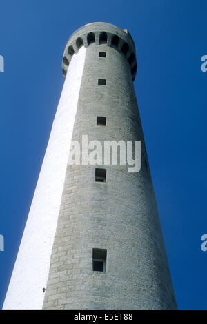 Frankreich, Bretagne, finistere nord, cotes des abers, phare de trezien, Signalisierung maritimer, Stockfoto