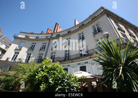Place Graslin À Nantes Stockfoto