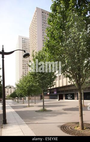 Frankreich, Ile de France, paris 13e, Avenue d'italie, Zentrum Commercial italie 2, Stockfoto