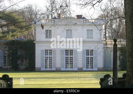 Frankreich, Region ile de france, Seine et marne, fontainebleau, ermitage de pompadour, jardin, Stockfoto