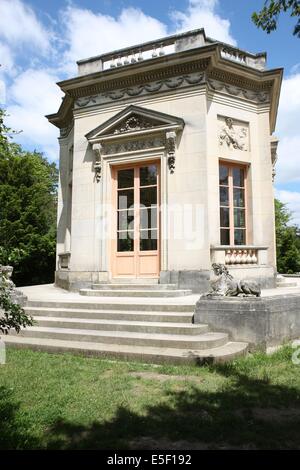 Frankreich, ile de france, yvelines, versailles, Chateau de versailles, petit trianon, Garten, le belvedere Stockfoto