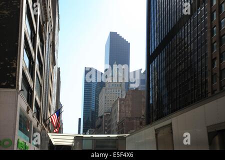 USA, etat de New York, New York City, Manhattan, Midtown, Broadway, V Stockfoto