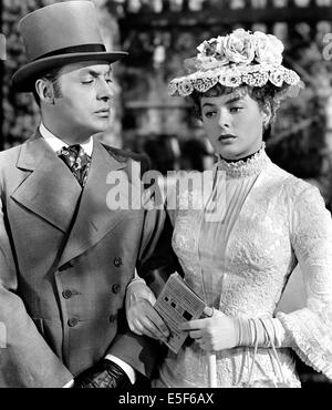 GASLIGHT 1944 MGM Film mit Charles Boyer und Ingrid Bergman Stockfoto