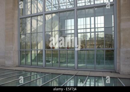 Frankreich, ile de france, paris 1er-Viertel, Jardin des tuileries, musee de l'orangerie, Nympheas, claude monet, Datum: 2011-2012 Stockfoto