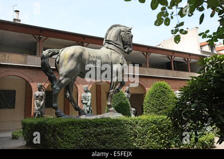 Frankreich, ile de france, paris, 15-e-Viertel, Rue bourdelle, musee bourdelle, Skulptur, Stockfoto