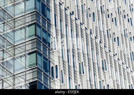 Moderne Architektur in Shanghai, China Stockfoto