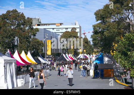 Universität von Sydney Campus und Studenten, öffentliche Universität 1850 gegründet, erste Universität Australiens, Camperown, Sydney Stockfoto