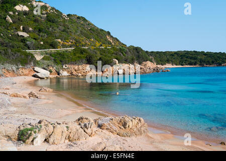 Cala Spalmatore Strand auf der Insel La Maddalena, Sardinien, Italien Stockfoto