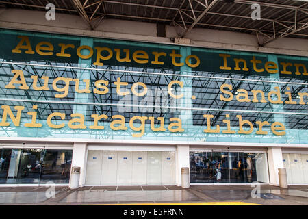 Managua, Nicaragua-Flughafen Stockfoto