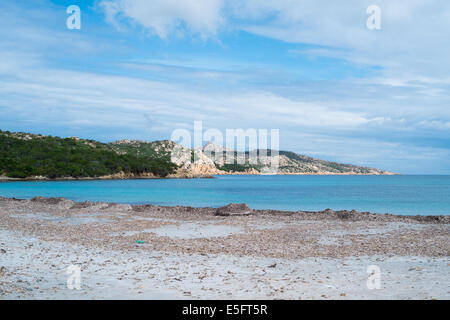 Cala Portese in Caprera Insel, Sardinien, Italien Stockfoto