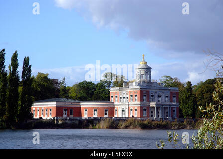 "Marmorpalais" (Marmorpalast) an Heiliger See - Potsdam-Brandenburg-Deutschland Stockfoto