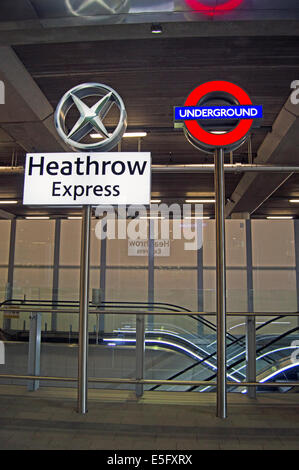 Heathrow Terminal 2 (die Königin Terminal), London Borough of Hillingdon, London, England, United Kingdom Stockfoto