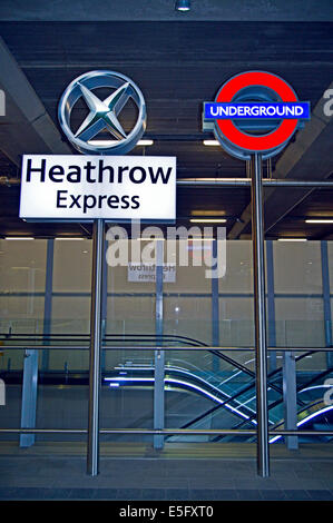 Heathrow Terminal 2 (die Königin Terminal), London Borough of Hillingdon, London, England, United Kingdom Stockfoto