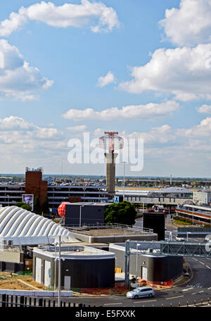 Heathrow Terminal 2 (die Königin Terminal), London Borough of Hillingdon, London, England, United Kingdom Stockfoto