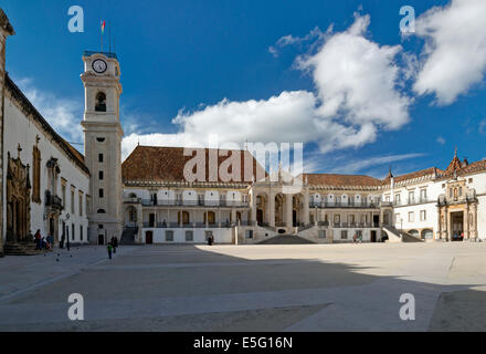 Portugal, Beira Litoral, Coimbra, der Universität Stockfoto