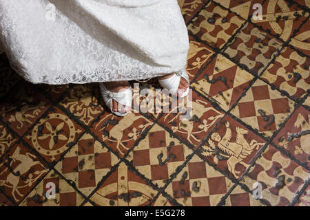 Geringen Teil der Braut, Gloucester, Gloucestershire, England, UK Stockfoto