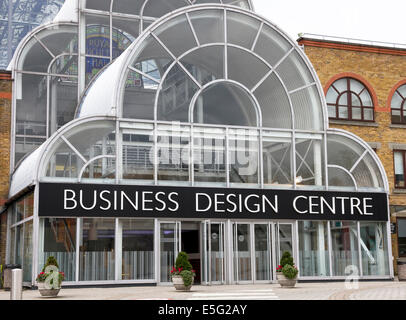 Business Design Centre (früher die königliche landwirtschaftliche Halle), Islington, London, England, UK Stockfoto