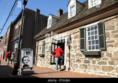 Edgar Allan Poe Museum in Richmond, Virginia, USA Stockfoto