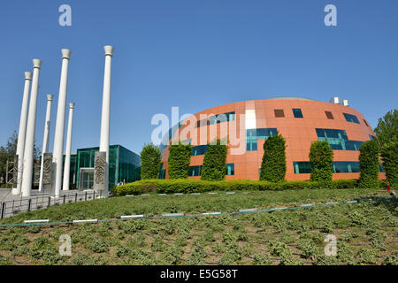 Internationales Zentrum der Mugham, Baku, Aserbaidschan Stockfoto