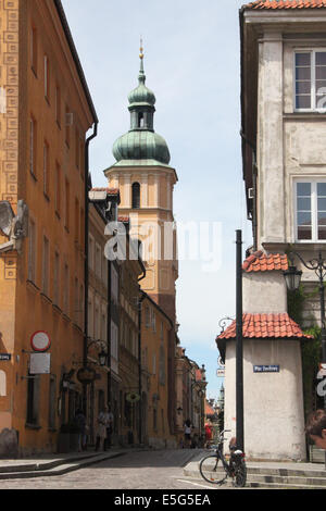 Warschauer Altstadt Stockfoto