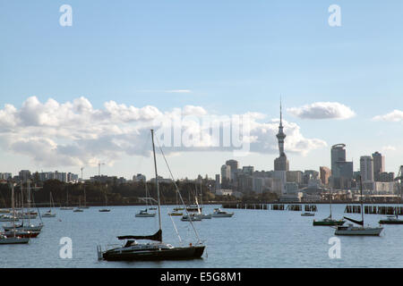 Mission Bay Auckland Neuseeland Stockfoto