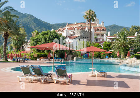 Hotel Marti Resort de Luxe in Icmeler in der Nähe von Marmaris an der ägäischen Küste Stockfoto