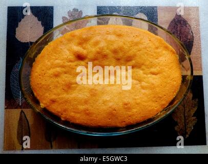 Eves sponge pudding Stockfoto