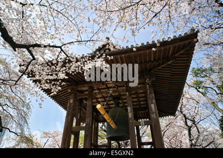 Zojoji Tempel, Tokio, Japan. Stockfoto