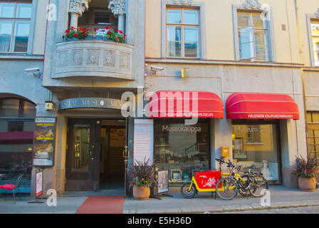 Helsingin kaupunginmuseo, ehemaliges Stadtmuseum Helsinki, Sofiankatu Straße, Kluuvi Bezirk, Helsinki, Finnland, Europa Stockfoto