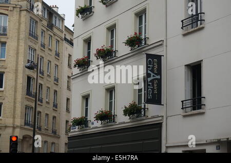 Hotel Eiffel Saint Charles Paris Stockfoto