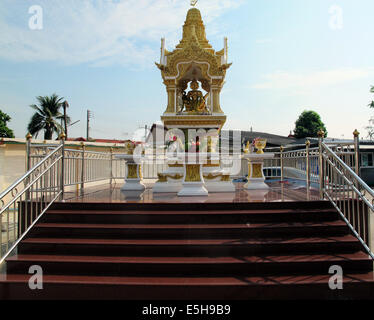 Geisterhaus oder San Phra Phum in Thailand Stockfoto