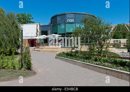 Informationen und kulturelle Zentrum Astrid Lindgrens Näs, Vimmerby, Småland, Schweden Stockfoto