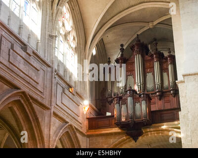 Blois, Frankreich: entlang der Route der Schlösser an der Loire - Cathédrale Saint-Louis de Blois Stockfoto