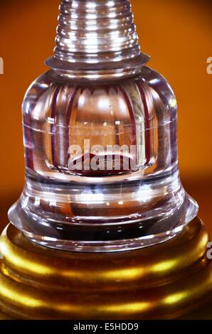 Buddha s Reliquien an Wat Phra Sri Rattana Mahatat Woramahawihan in Phitsanulok Thailand Stockfoto