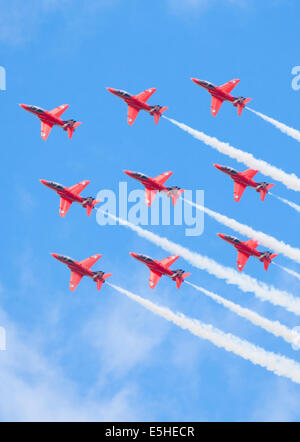 Cleethorpes Airshow 2014 Stockfoto