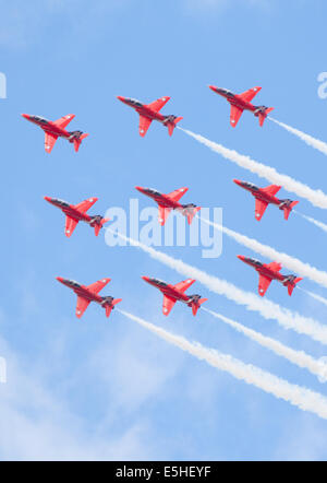 Cleethorpes Airshow 2014 Stockfoto