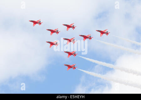 Cleethorpes Airshow 2014 Stockfoto