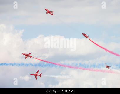 Cleethorpes Airshow 2014 Stockfoto