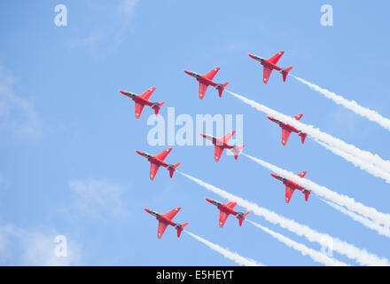 Cleethorpes Airshow 2014 Stockfoto