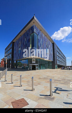 Civic Office, Sir Nigel Gresley Square, Waterdale, Doncaster, South Yorkshire, England, UK. Stockfoto