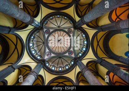 Interieur, Kuppel, Santuario Della Madonna del Sangue, Re, Verbano-Cusio-Ossola, Piemont, Italien Stockfoto