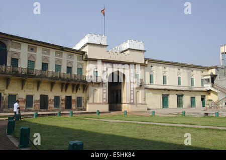 Ramnagar Fort, Varanasi, Uttar Pradesh, Indien Stockfoto