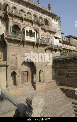 Ramnagar Fort, Varanasi, Uttar Pradesh, Indien Stockfoto