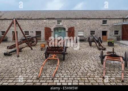 Irland, Grafschaft Meath, Oldbridge, Schlacht des Boyne Museums Stockfoto